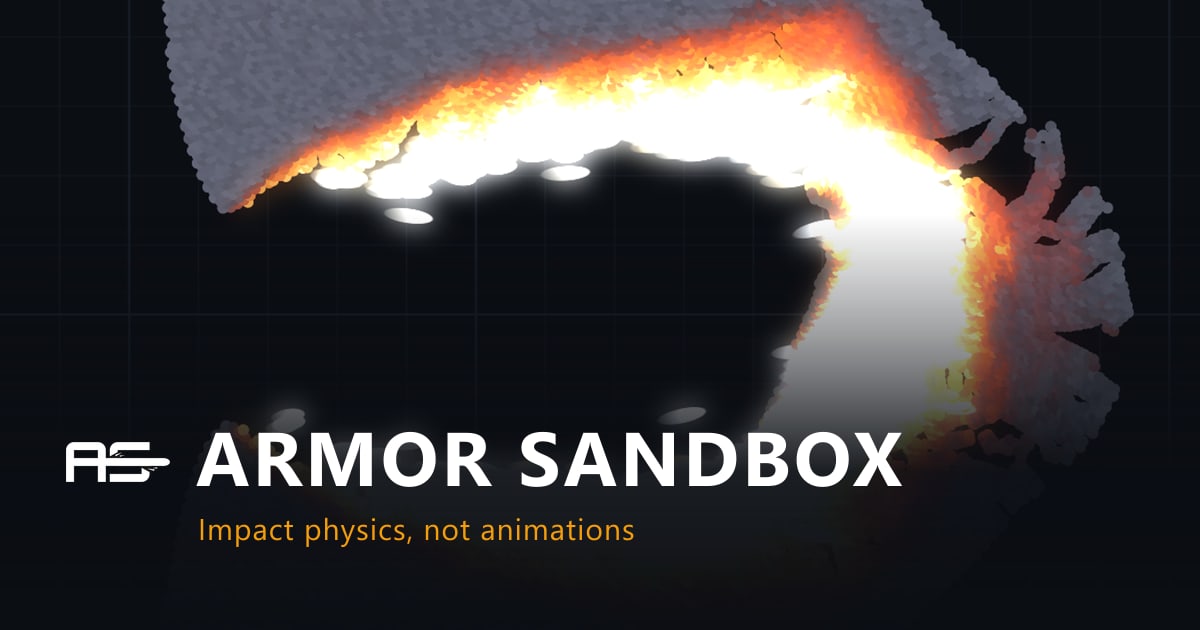 Armor Sandbox Workshop: Projectiles and targets made by players
