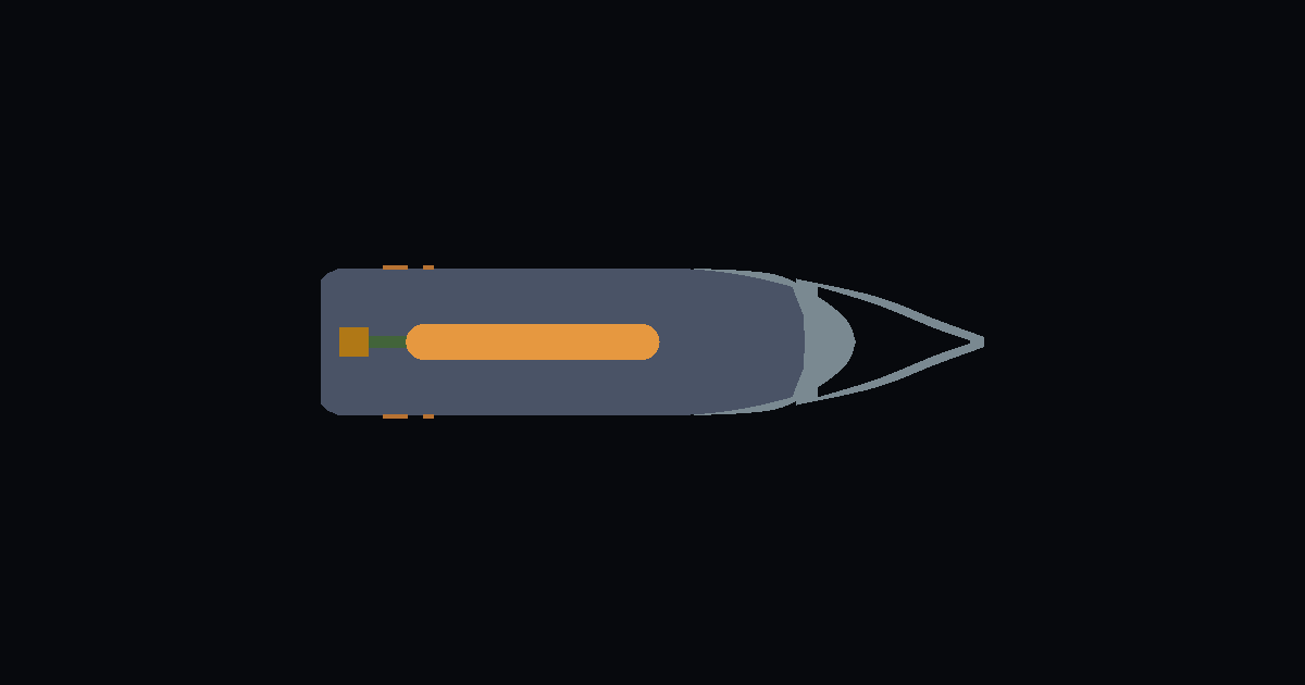 USS Iowa 16-inch AP shell (Mark 8 